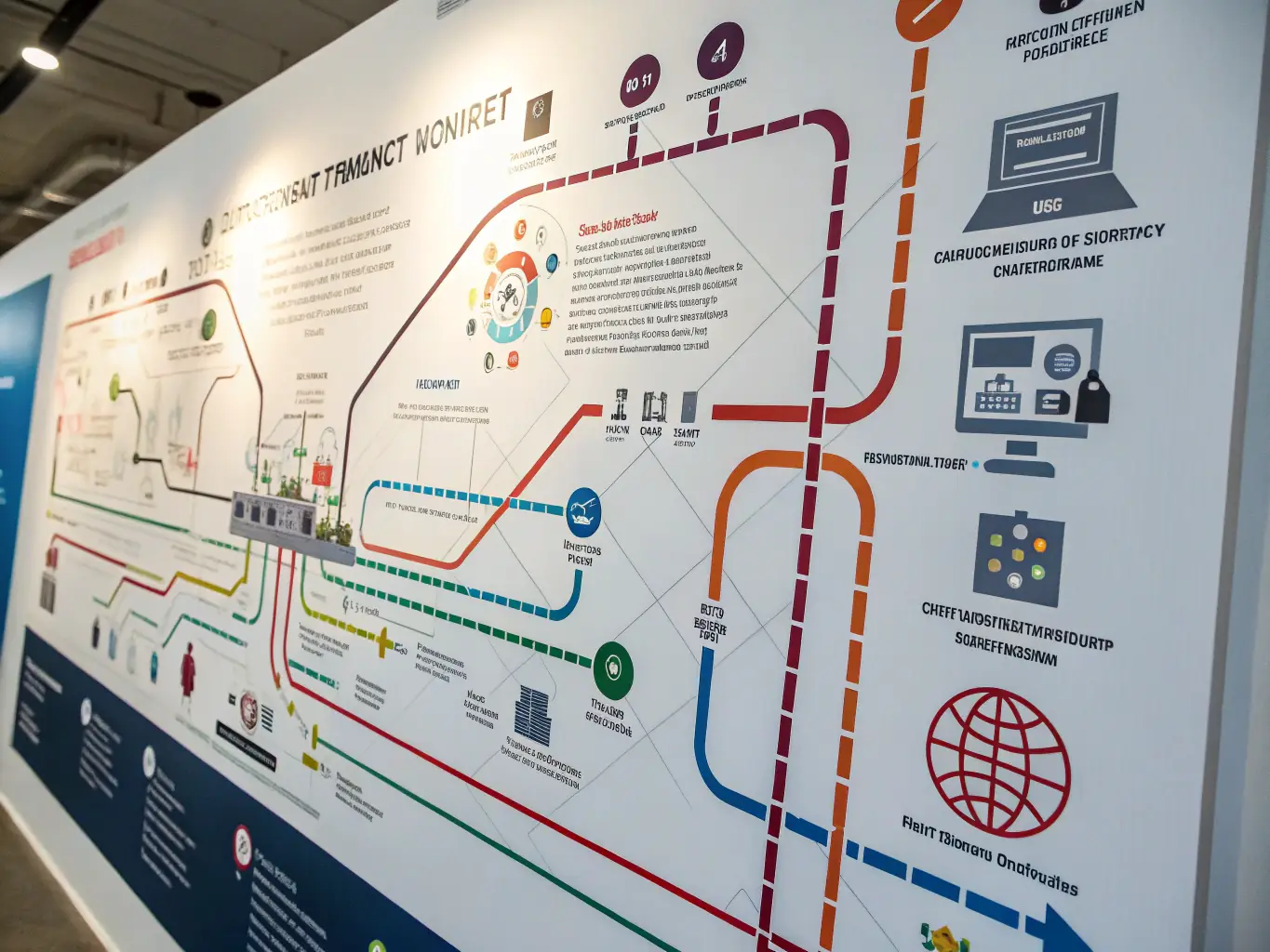 A network diagram illustrating the flow of data and potential vulnerabilities, with a focus on secure network architecture and intrusion detection systems.